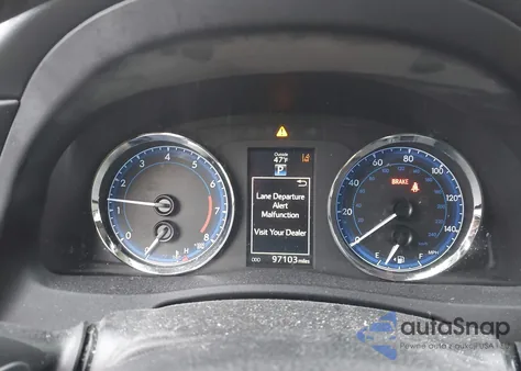 2017 Toyota Corolla Se z USA, uszkodzony, nr VIN 2T1BURHE5HC807570